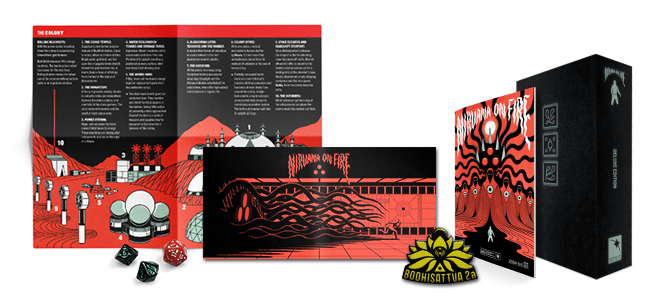 Nirvana on Fire: Expanded Edition + PDF - Exalted Funeral