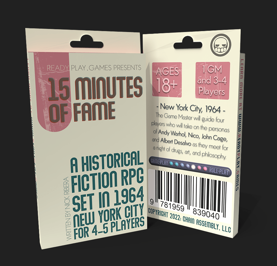 Ready Play Games Presents: 15 Minutes of Fame - Exalted Funeral