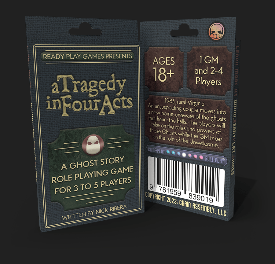 Ready Play Games Presents: A Tragedy in Four Acts - Exalted Funeral