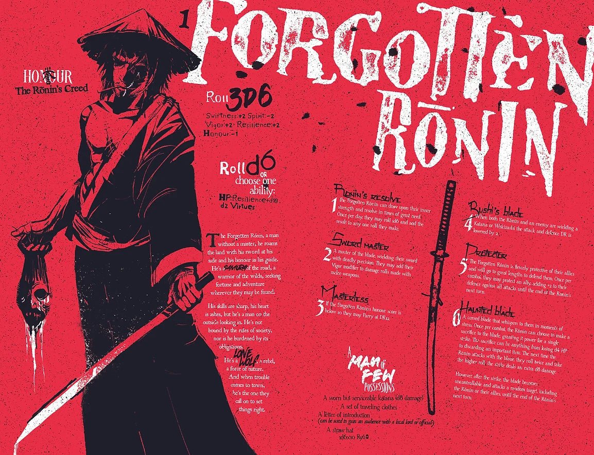 Ronin + PDF - Exalted Funeral