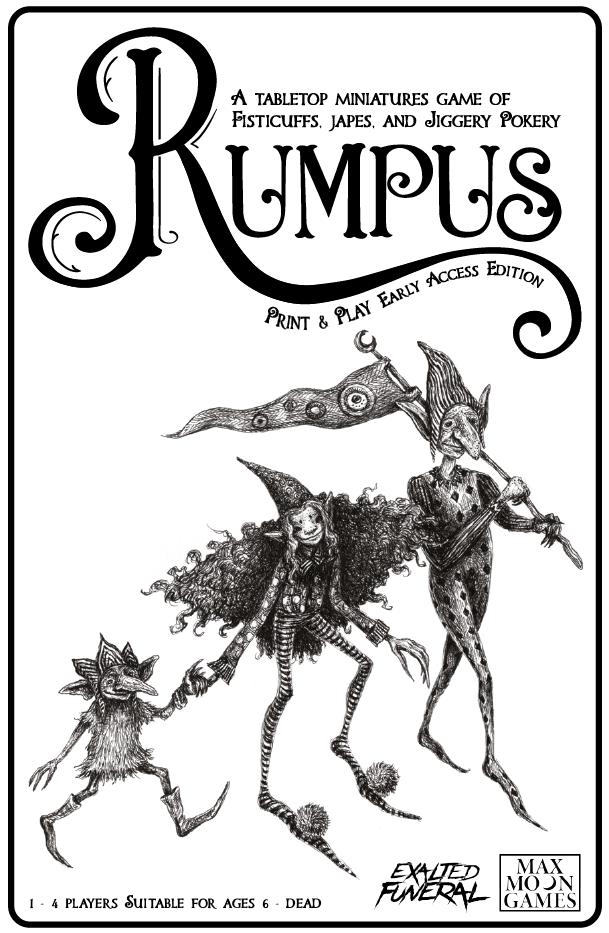 Rumpus - Print & Play Early Access Edition - Exalted Funeral