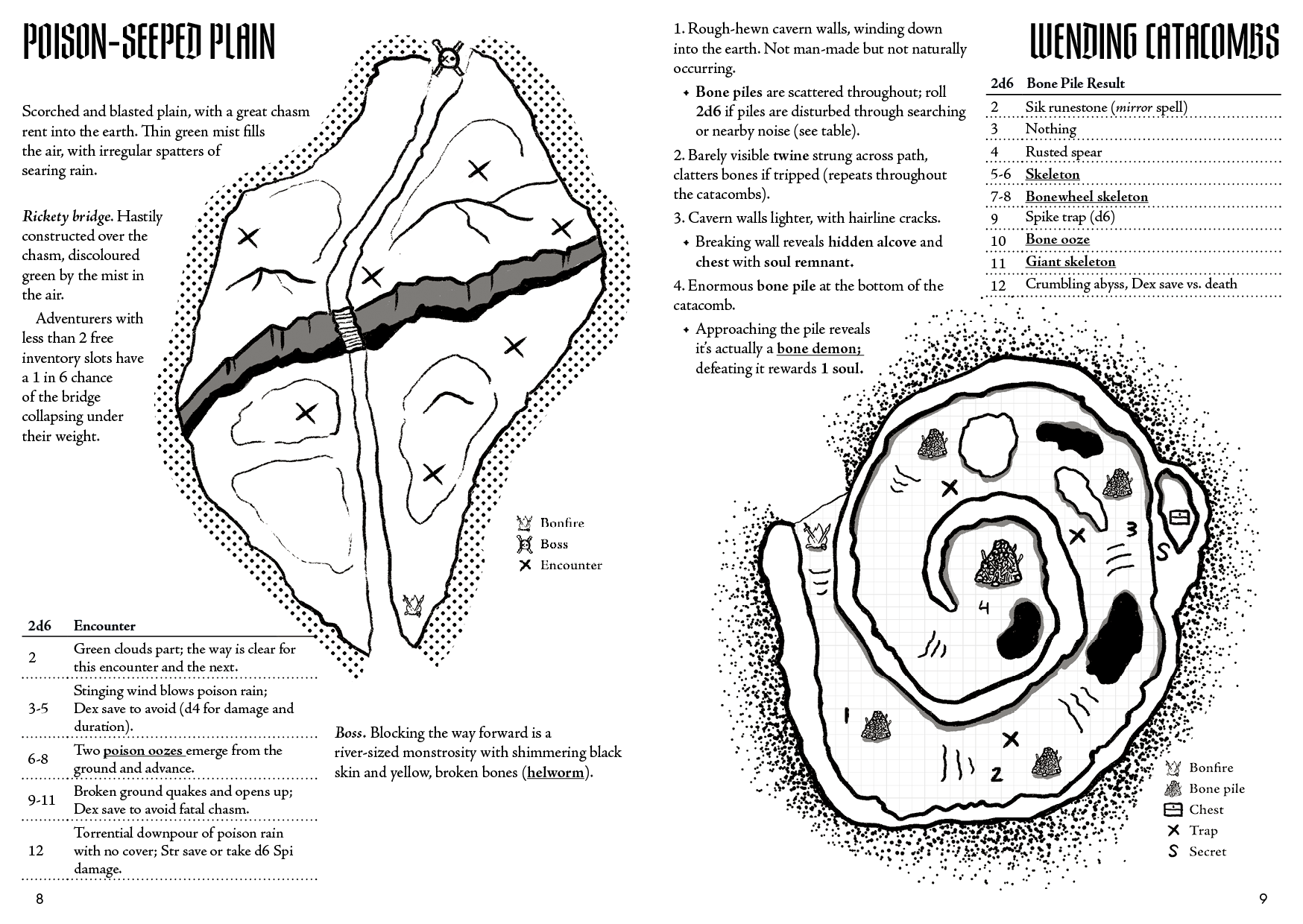 Runecairn: Into the Nine Realms + PDF - Exalted Funeral