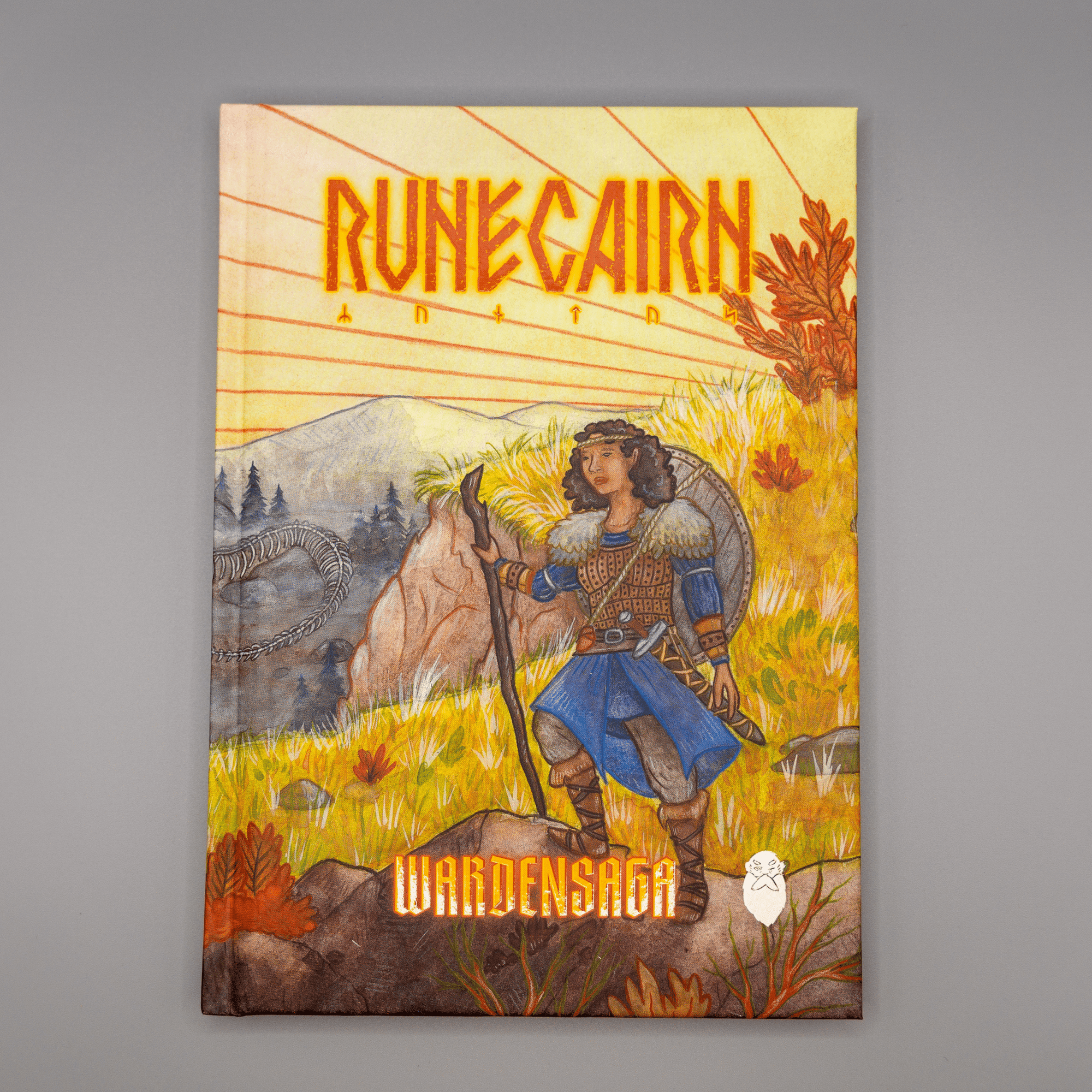 Runecairn: Wardensaga Remastered (Limited Edition Cover) + PDF - Exalted Funeral