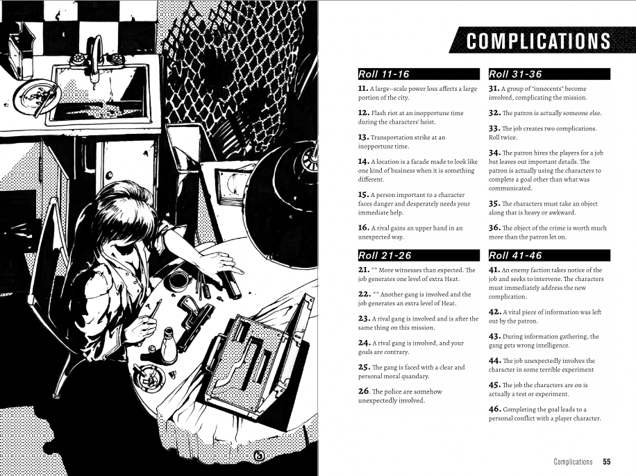 Scoundrels: Make Your Game Criminal + PDF - Exalted Funeral