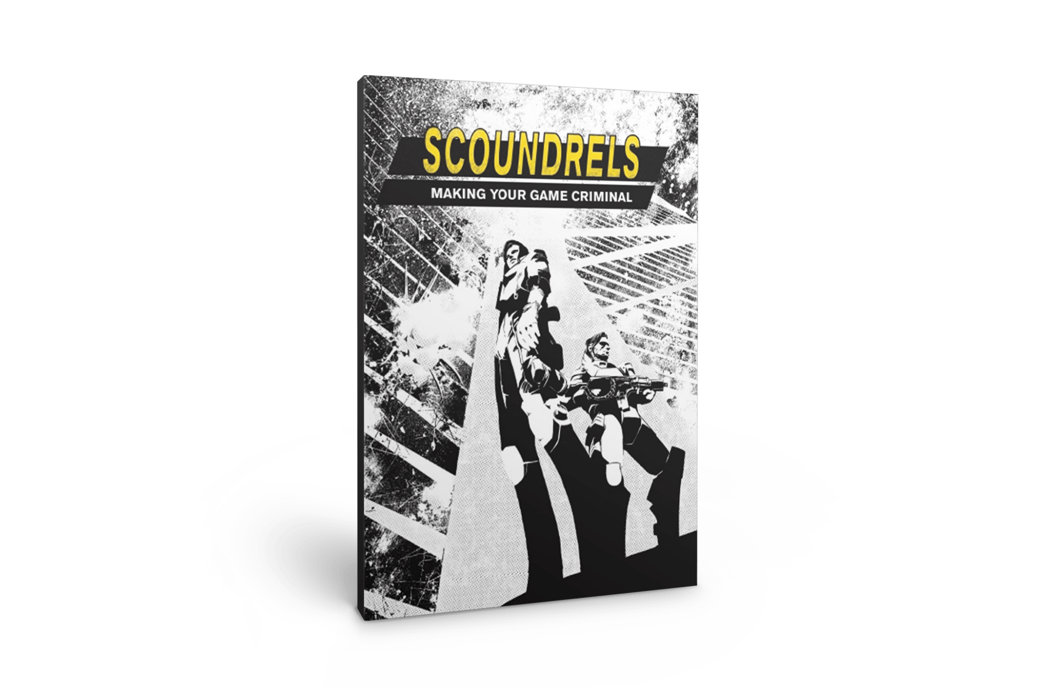 Scoundrels: Make Your Game Criminal + PDF - Exalted Funeral