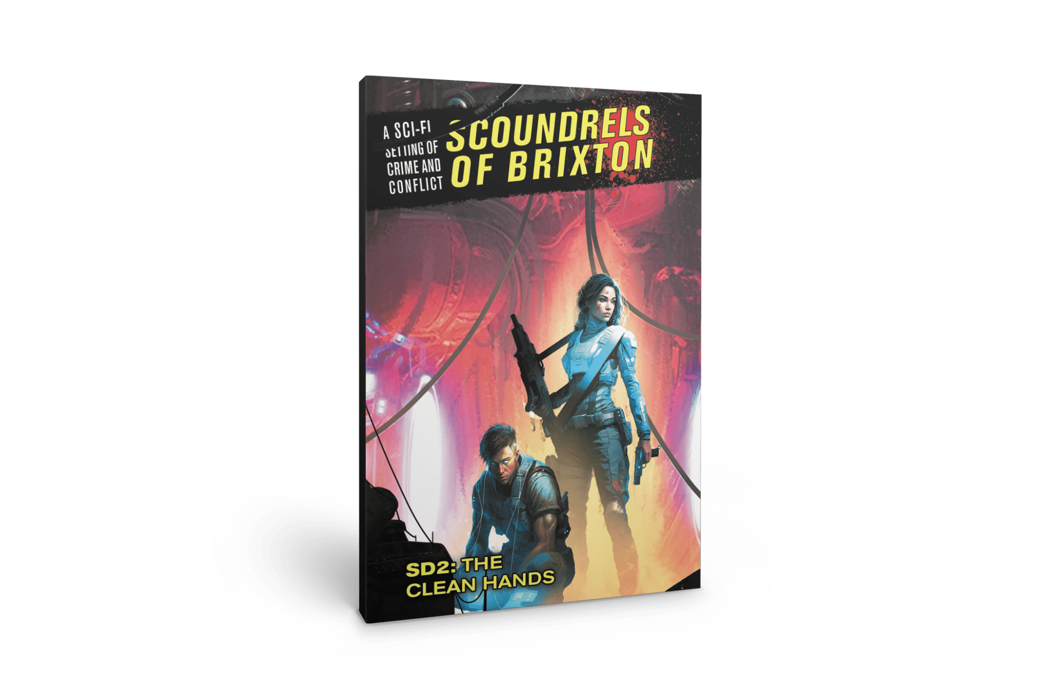 Scoundrels of Brixton SD2: The Clean Hands + PDF - Exalted Funeral