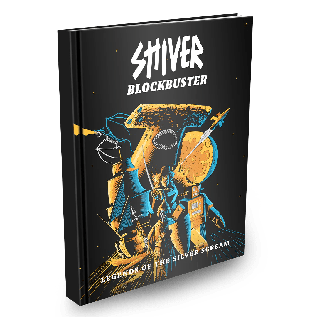 SHIVER Blockbuster: Legends of the Silver Scream - Exalted Funeral