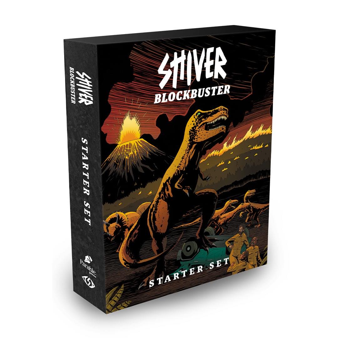 SHIVER Blockbuster - Starter Box Set - Exalted Funeral