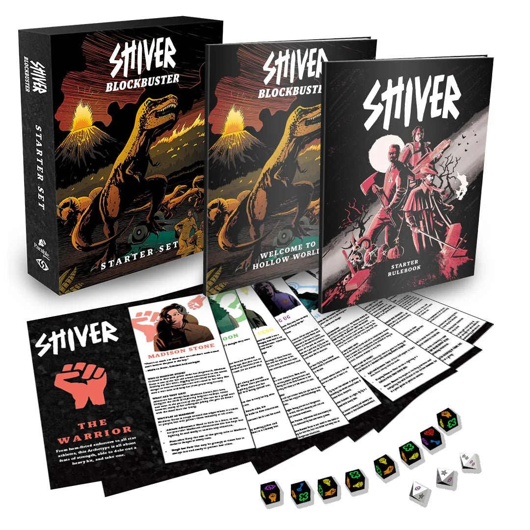 SHIVER Blockbuster - Starter Box Set - Exalted Funeral