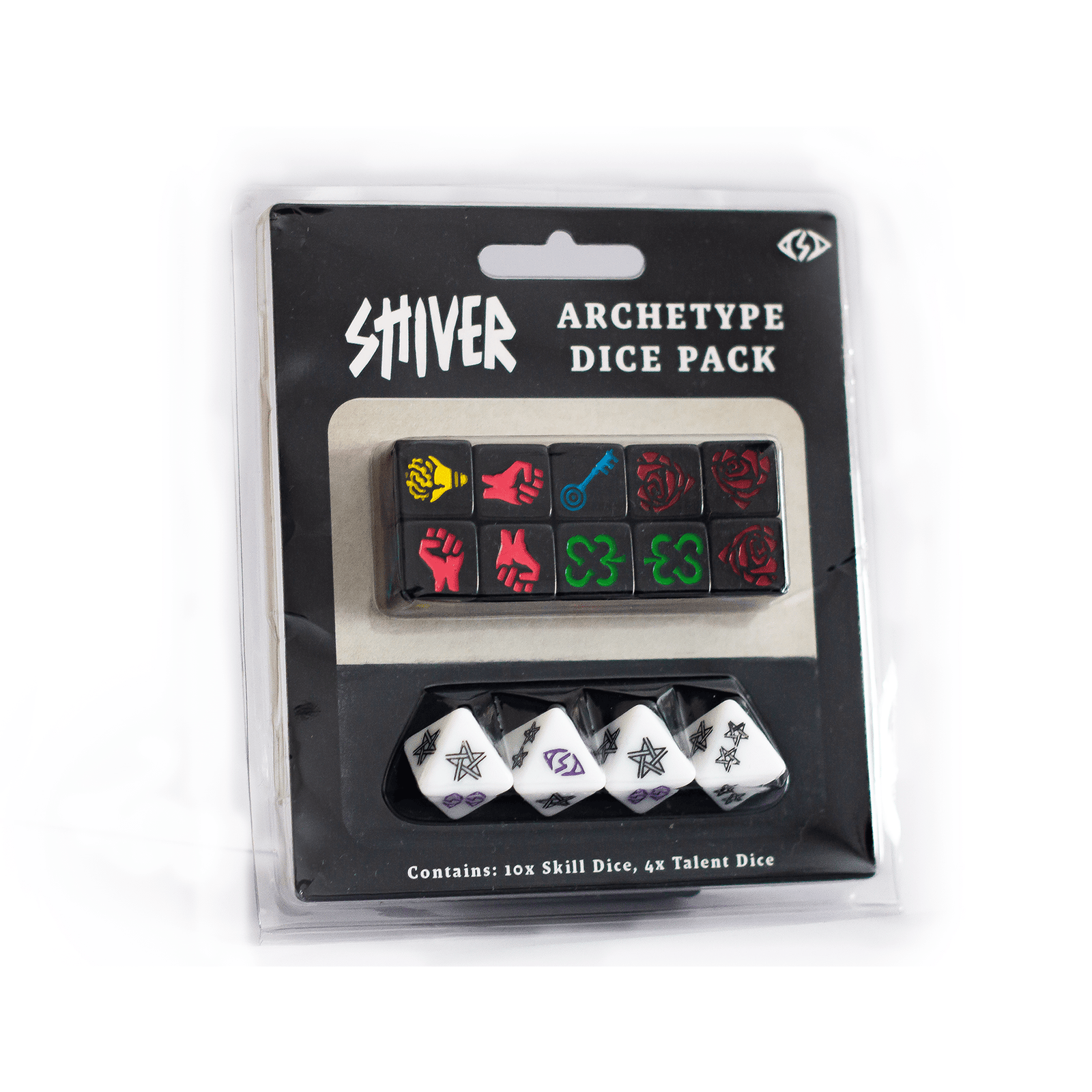 SHIVER RPG Archetype Dice - Exalted Funeral