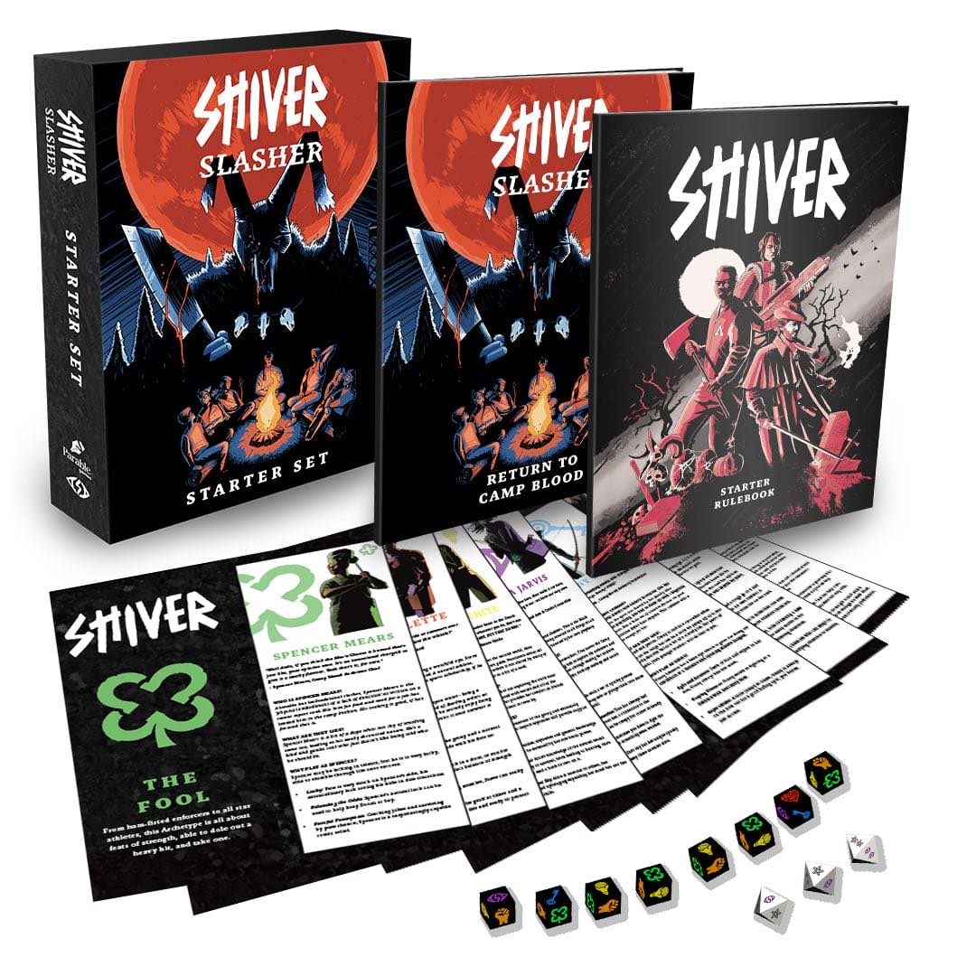 SHIVER Slasher - Starter Box Set - Exalted Funeral