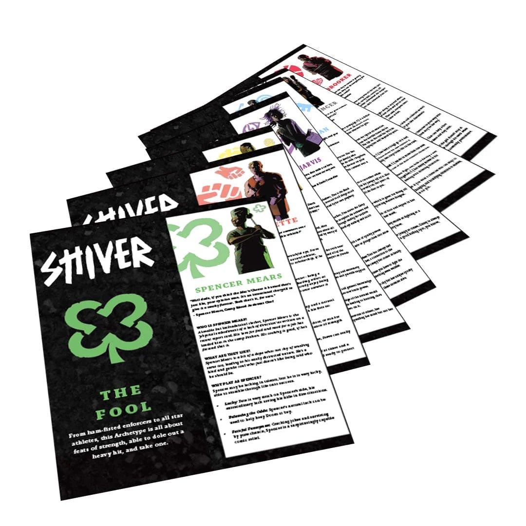 SHIVER Slasher - Starter Box Set - Exalted Funeral