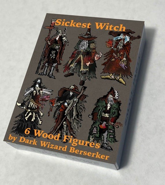 Sickest Witch: Small Party Sets - Exalted Funeral