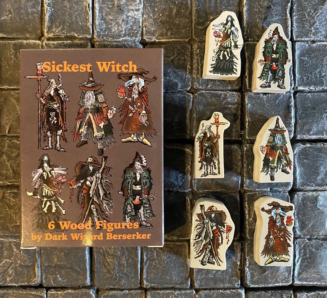 Sickest Witch: Small Party Sets - Exalted Funeral