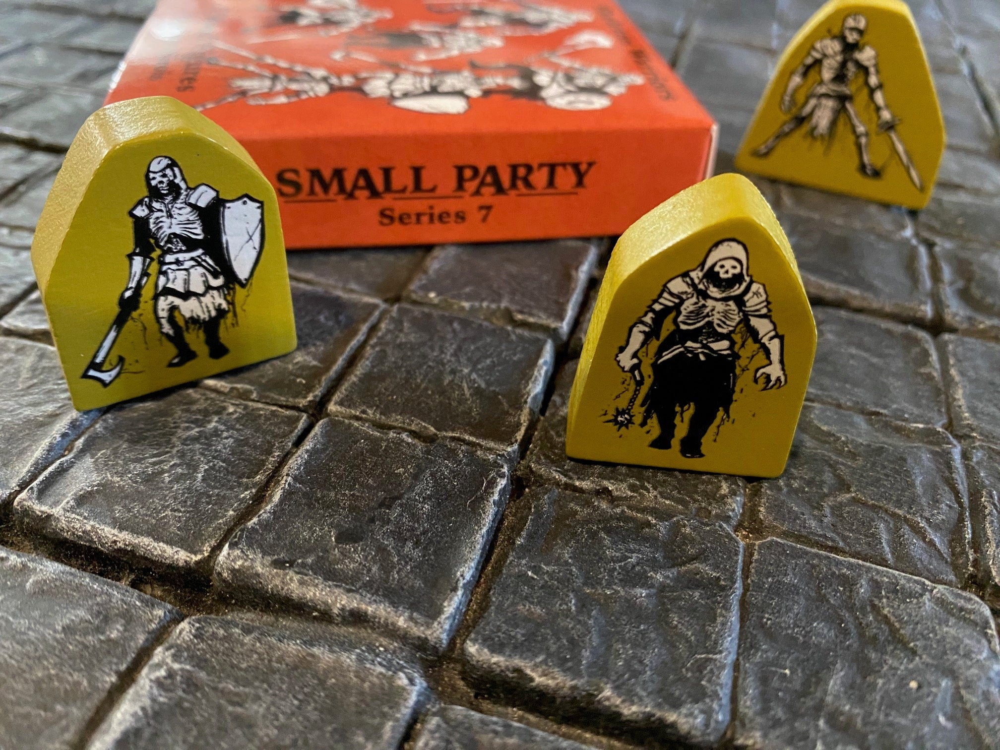 Skeleton Warriors: Small Party - Series 7 - Exalted Funeral