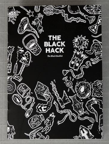 The Black Hack 2nd Edition Rule Booklet - Exalted Funeral