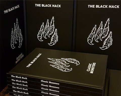 The Black Hack: Classic Monsters Hardcover - Exalted Funeral