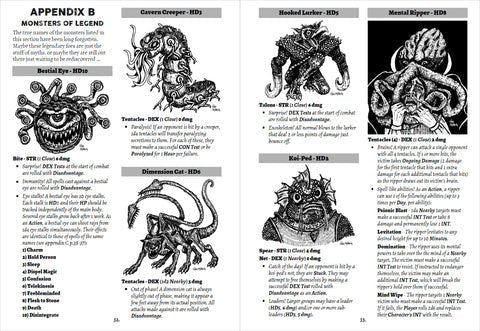 The Black Hack: Classic Monsters Hardcover - Exalted Funeral