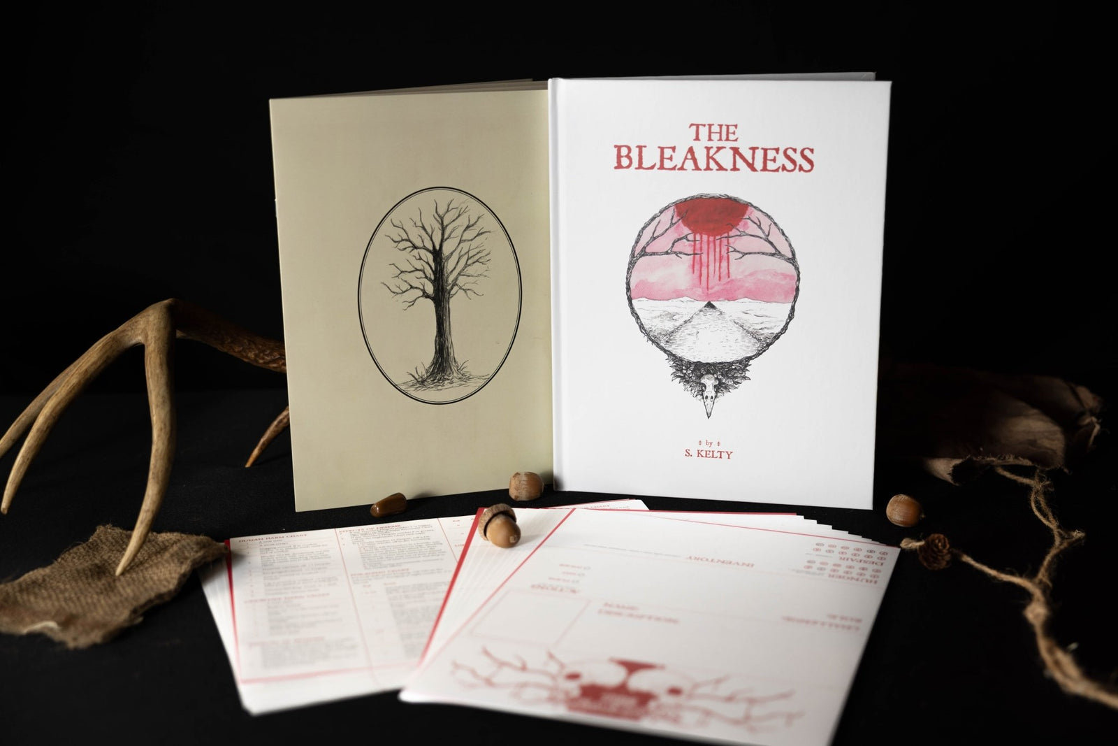 The Bleakness - Standard Edition Bundle - Exalted Funeral