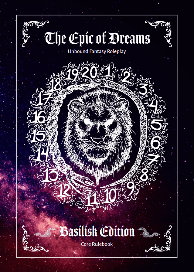 The Epic of Dreams - Basilisk Edition + PDF - Exalted Funeral