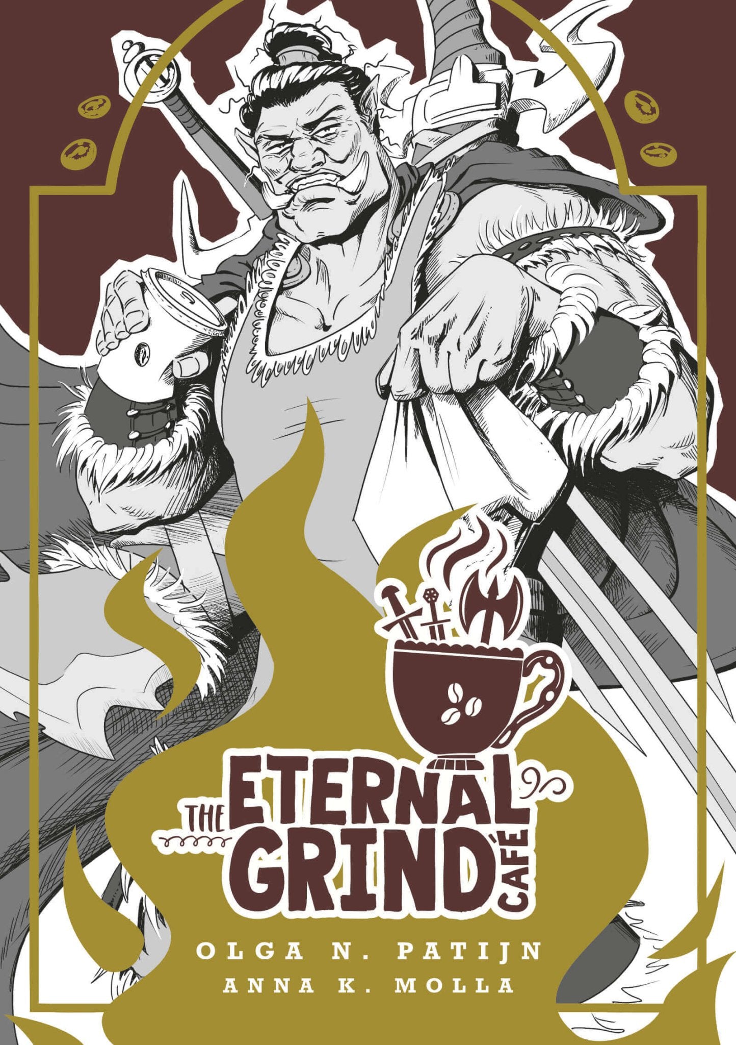 The Eternal Grind Café + PDF - Exalted Funeral