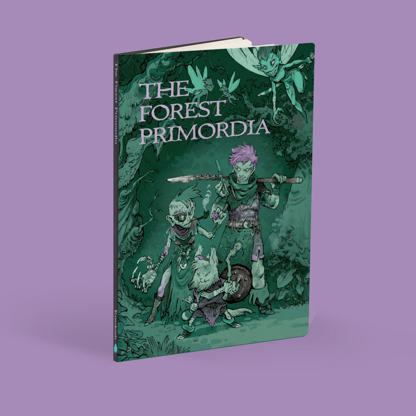 The Forest Primordia - Hardcover Edition - Exalted Funeral