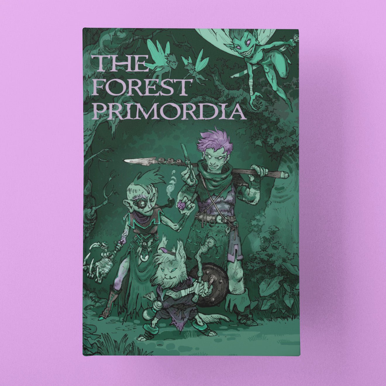 The Forest Primordia - Hardcover Edition - Exalted Funeral