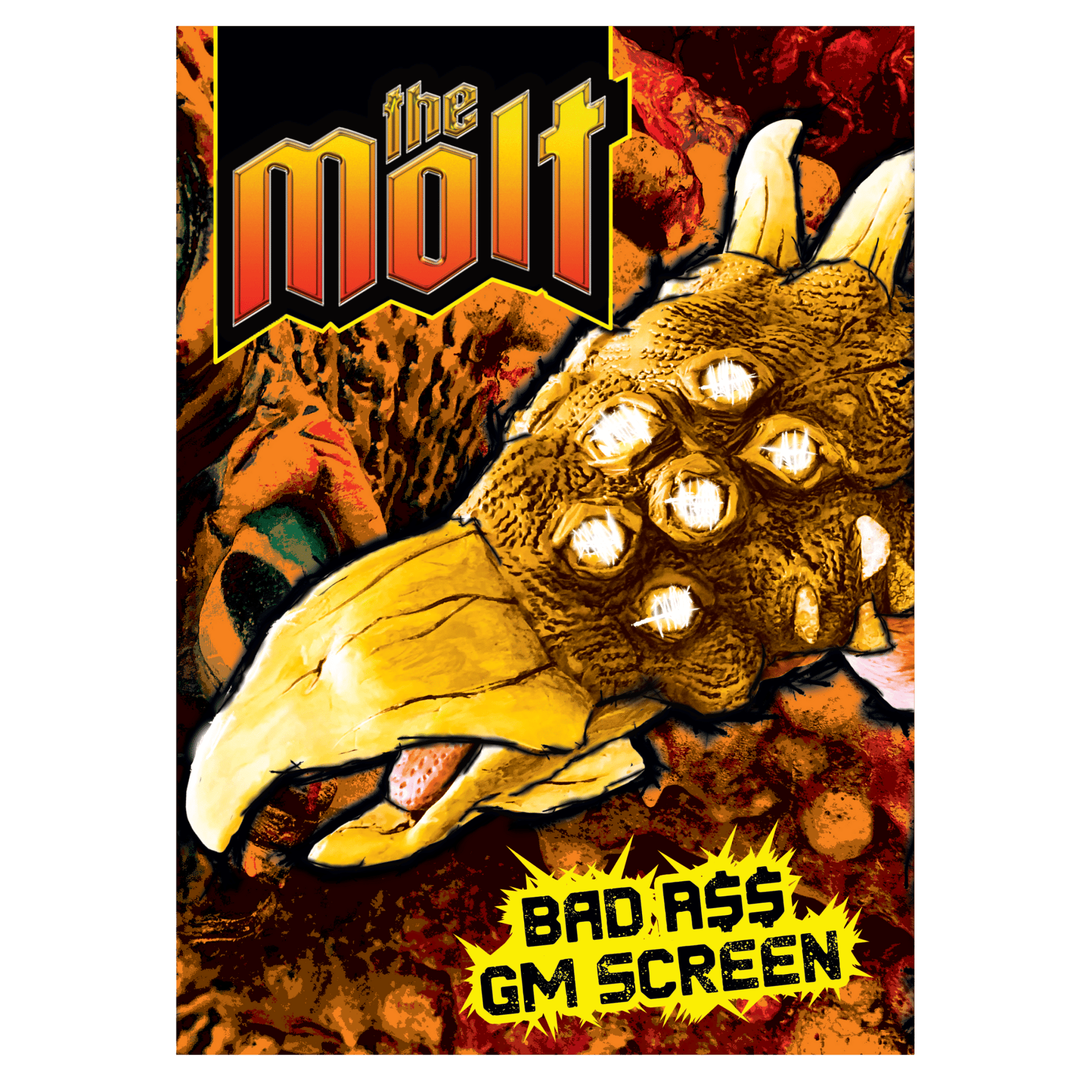 The Molt: Bad A$$ GM Screen - Exalted Funeral