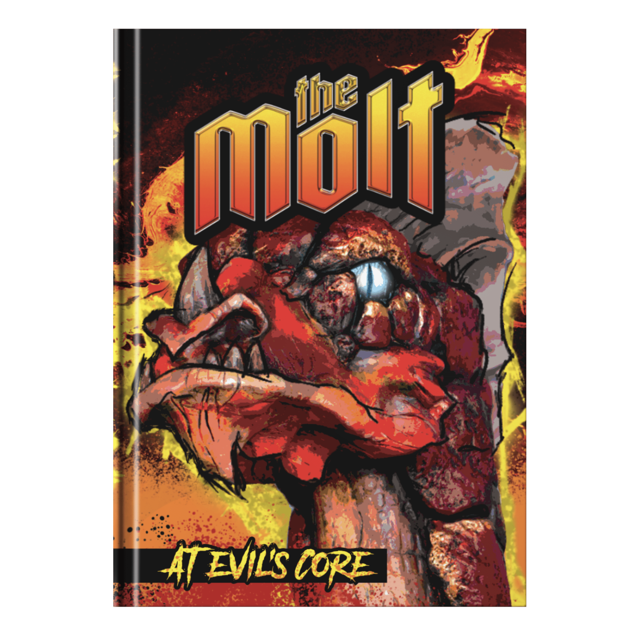 The Molt - Core Book: Standard Edition - Exalted Funeral