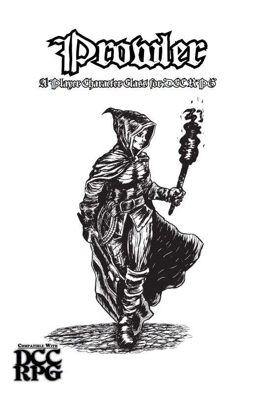 The Prowler + PDF - Exalted Funeral