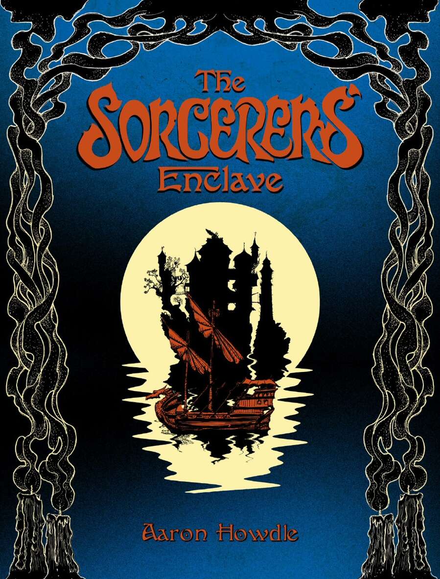 The Sorcerers' Enclave Book with Posters and Postcards - Exalted Funeral