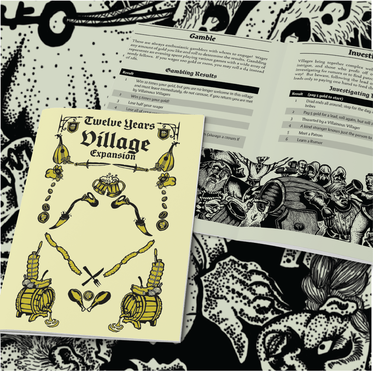 The Village Expansion for Twelve Years + PDF - Exalted Funeral