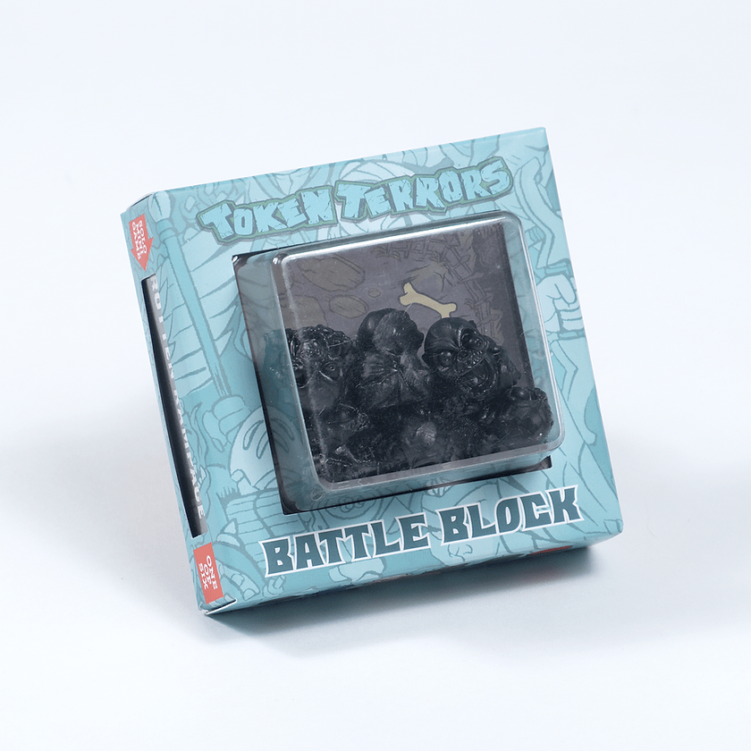 Token Terrors Battle Block: Rotten Rampage - Exalted Funeral