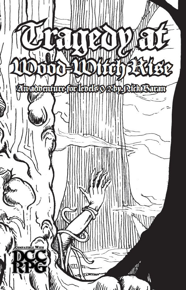 Tragedy at Wood - Witch Rise - Exalted Funeral