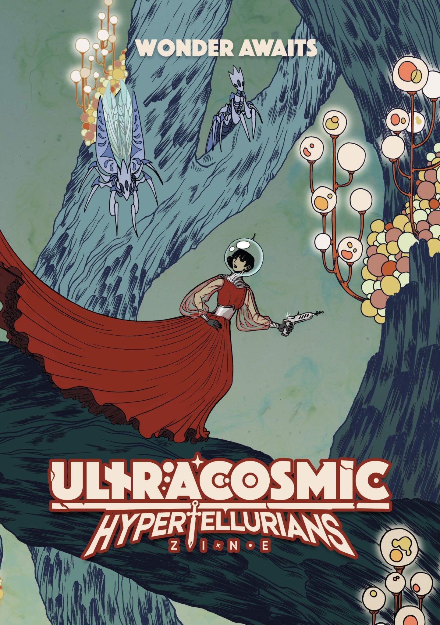 Ultracosmic: Hypertellurians Zine + PDF - Exalted Funeral