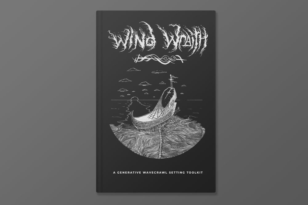 Wind Wraith + PDF - Exalted Funeral