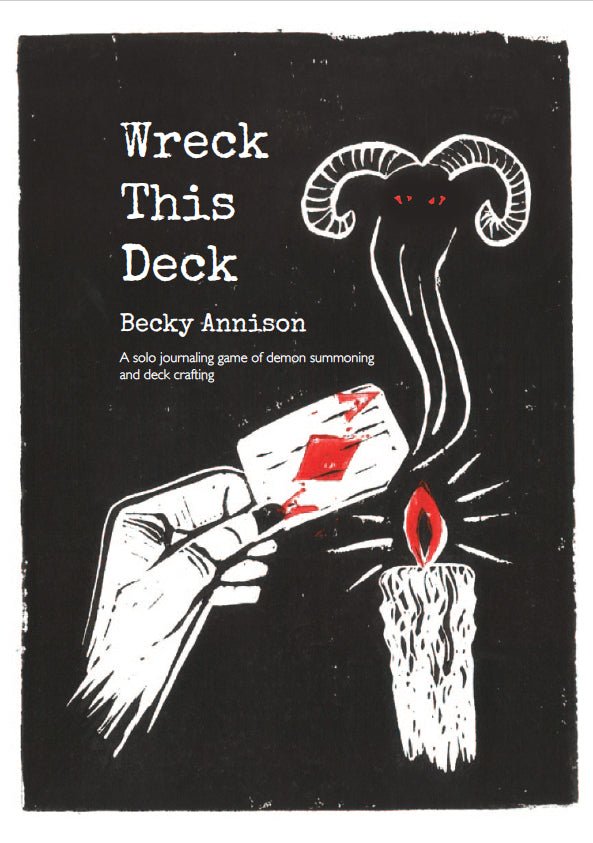 Wreck This Deck + PDF - Exalted Funeral