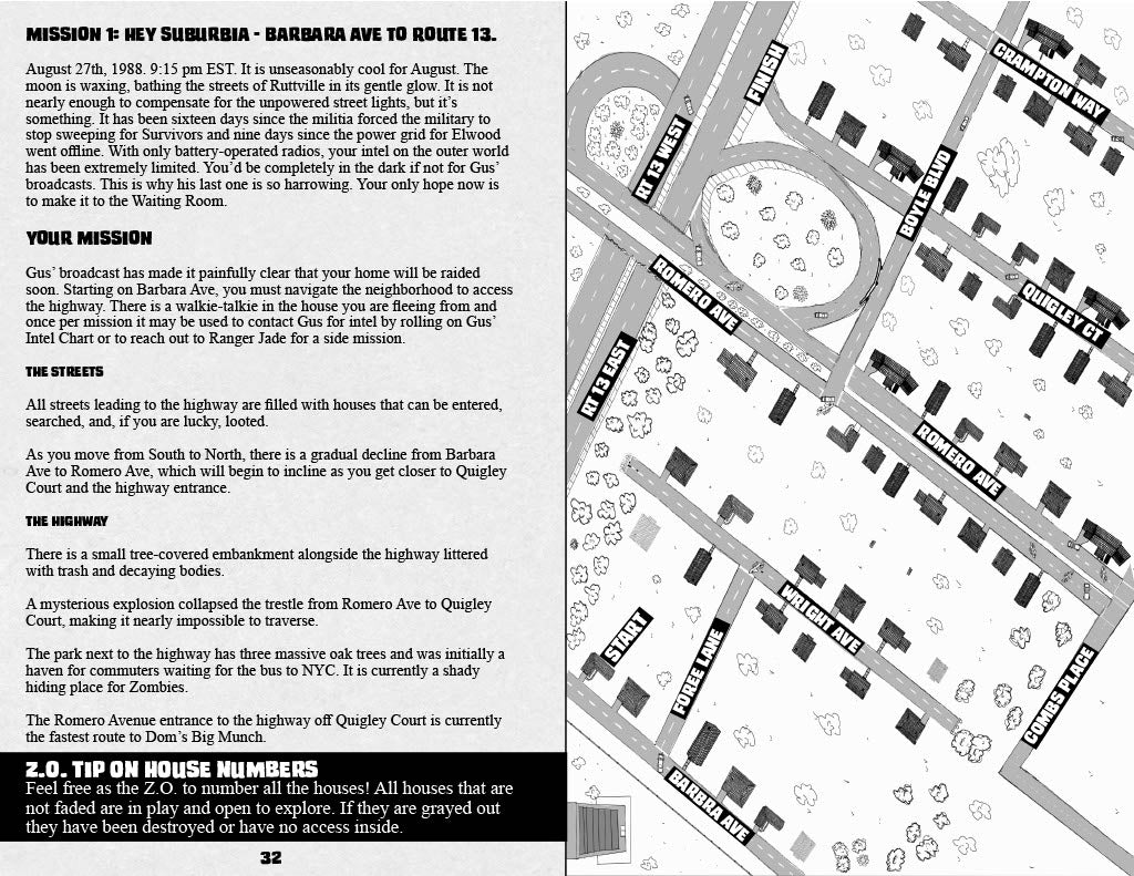 Zombie Braineaters! Suburban Decay In The U.S.A. + PDF - Exalted Funeral