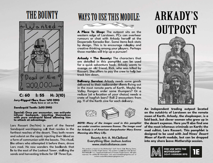 Arkady's Outpost + PDF - Exalted Funeral