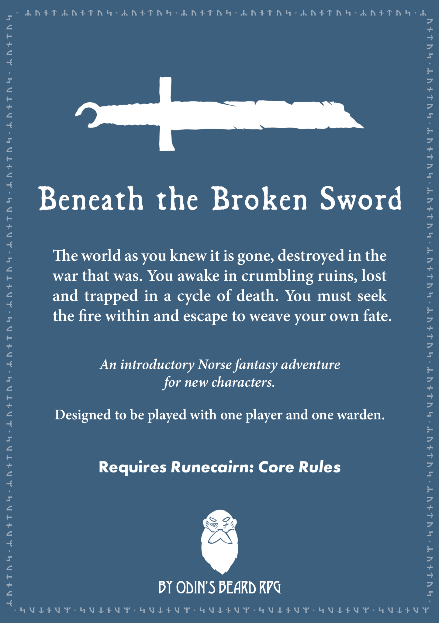 Beneath the Broken Sword + PDF - Exalted Funeral