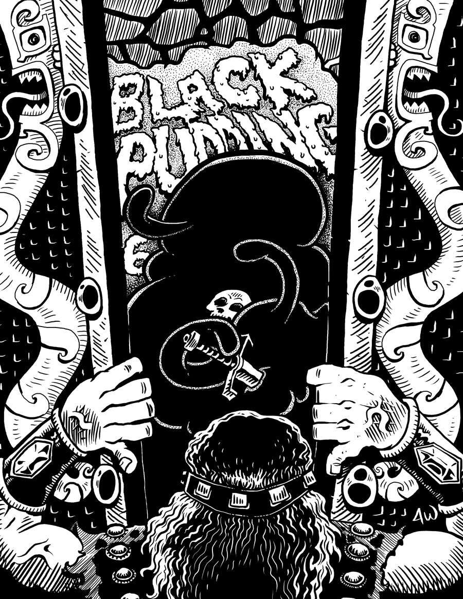 Black Pudding - Exalted Funeral