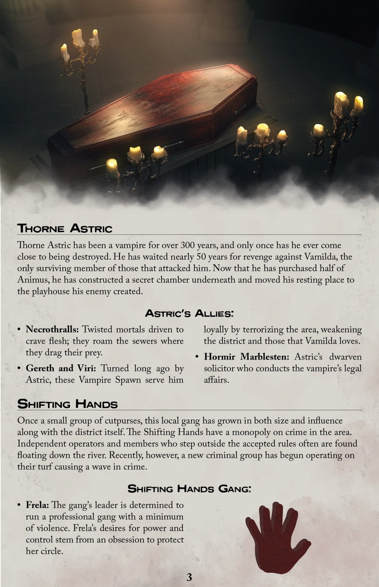 Bloody Theater + PDF - Exalted Funeral