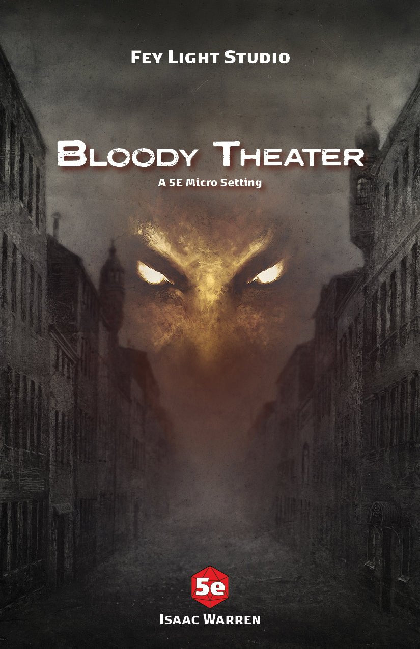 Bloody Theater + PDF - Exalted Funeral