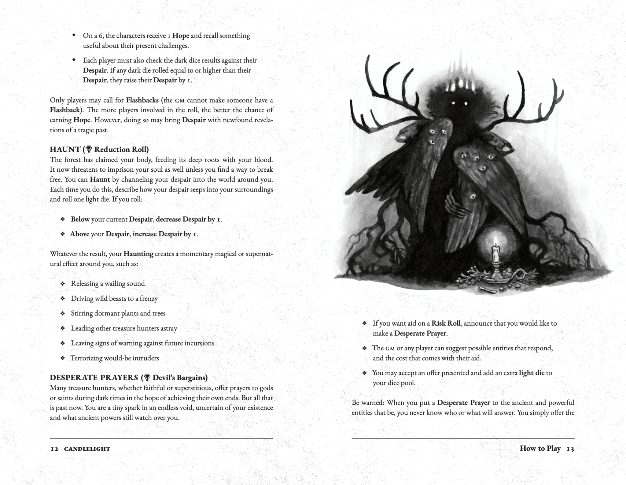 Candlelight + PDF - Exalted Funeral