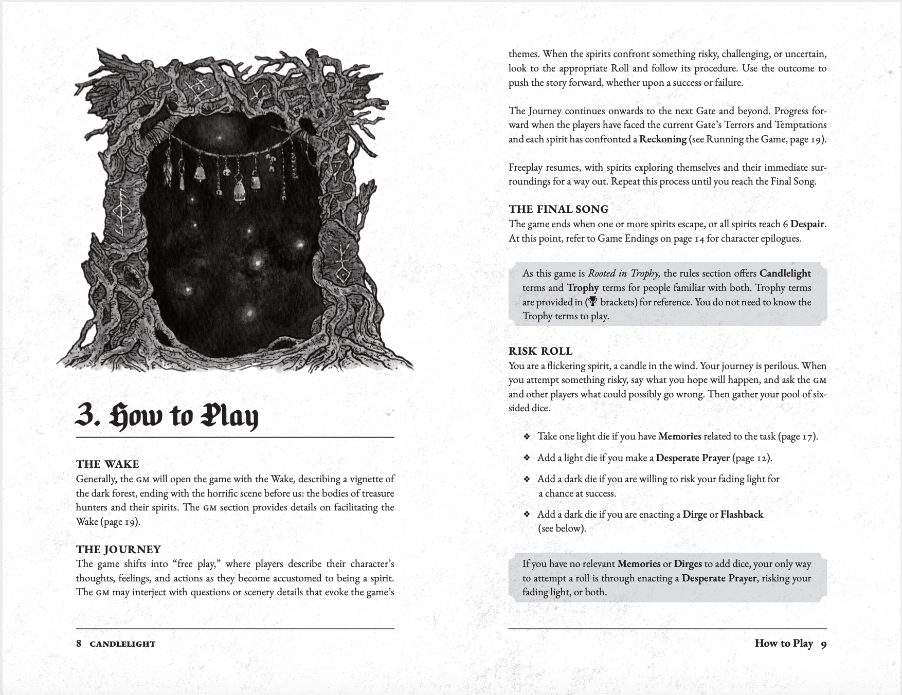 Candlelight + PDF - Exalted Funeral