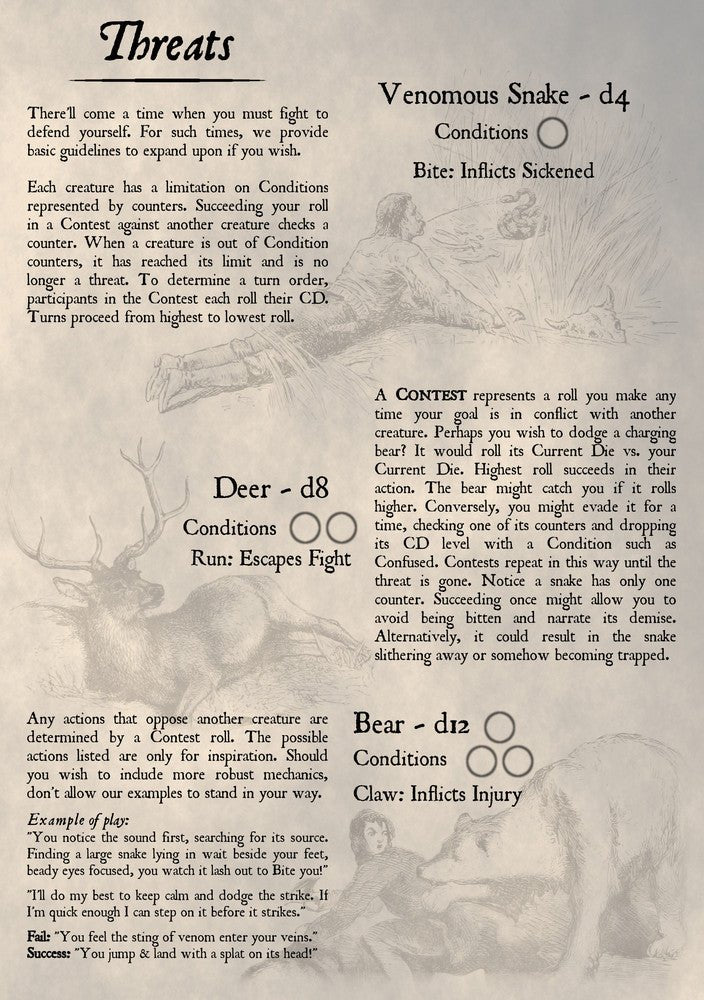 Cast Away + PDF - Exalted Funeral