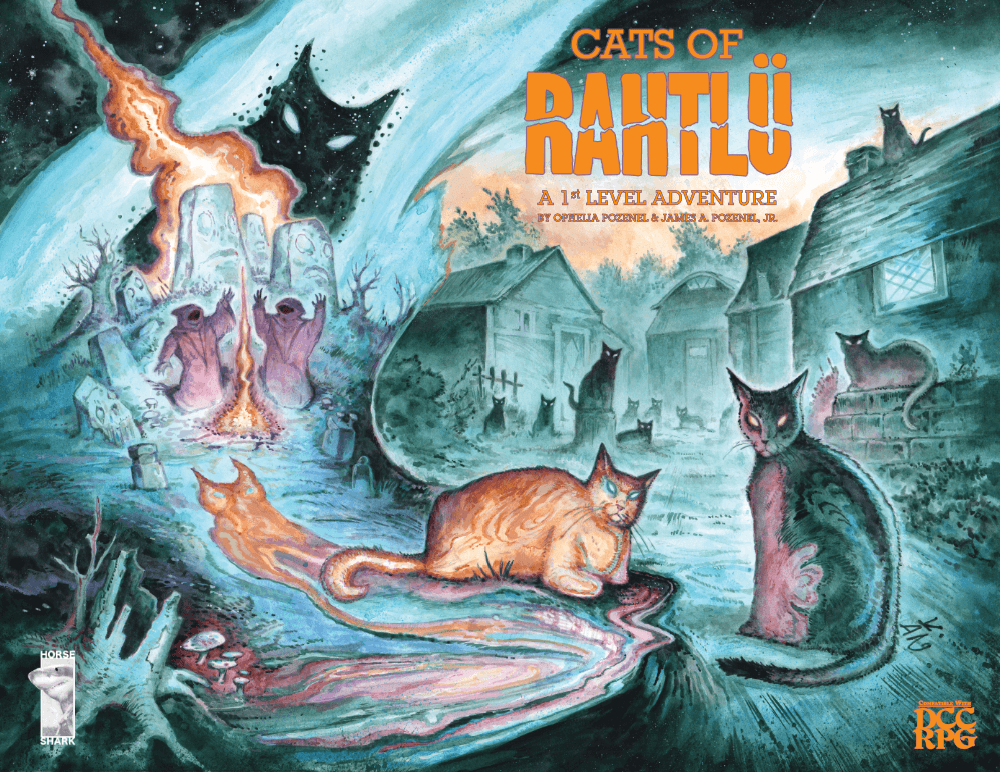 Cats of Rahtlü + PDF - Exalted Funeral