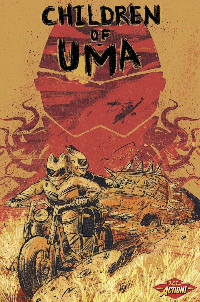 Children of UMA + PDF - Exalted Funeral