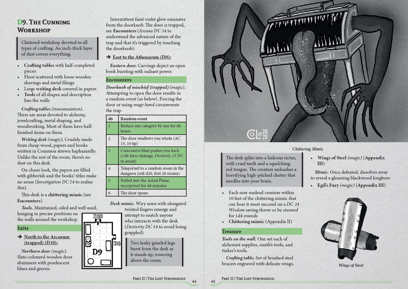 Colossus Wake + PDF - Exalted Funeral