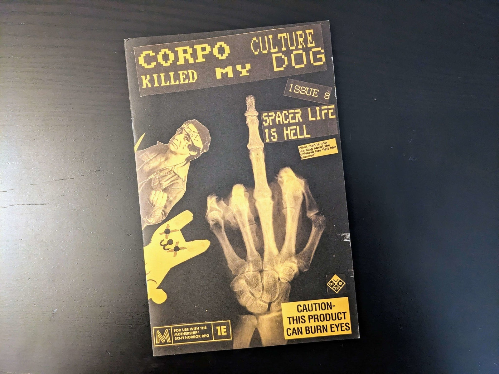 Corpo Culture Killed My Dog #8 + PDF - Exalted Funeral